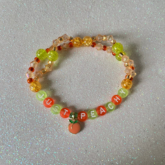 Just Peachy Bracelet