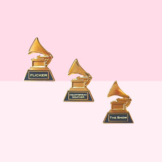 Niall Grammy Enamel Pins