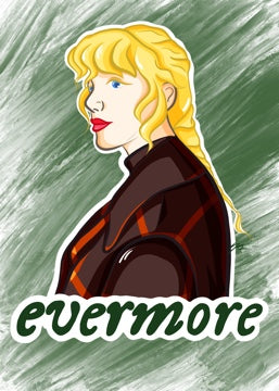 evermore - 5x7 Print
