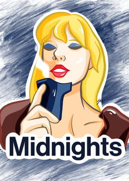 Midnights - 5x7 Print