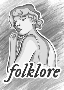 folklore - 5x7 Print