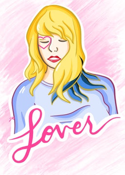 Lover - 5x7 Print