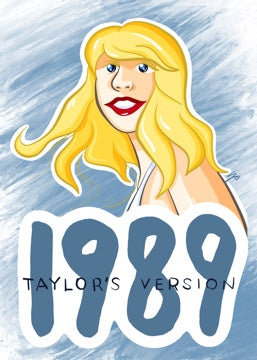 1989 (Taylor's Version) - 5x7 Print