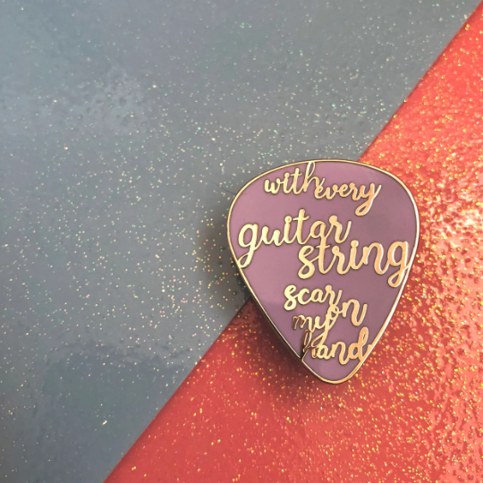 SECONDS Taylor Swift Enamel Pins